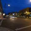 Dusk in Andersonville Chicago