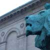 chicago Art Institute Lion