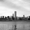 Chicago Skyline infrared