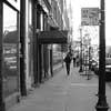 Wicker Park sidewalk
